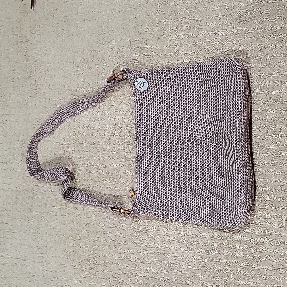 Zip up the Sak Shoulder Purse